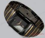 Clone Rado Diastar Watch Yellow Gold Tungsten & Black Ceramic